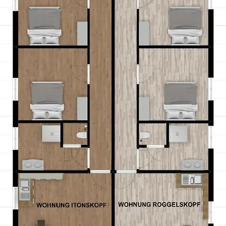 Arlberg Oko Ferienwohnung Itonskopf - A25090 Innerbraz